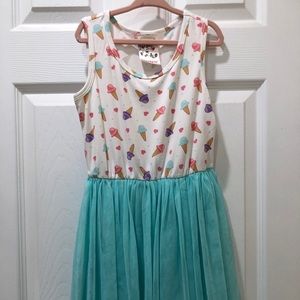 Girl Sleeveless Dress 5T
